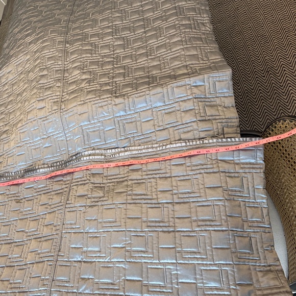 Hotel Collection Silver Quilted Square-Pattern Comforter - Picture 8 of 12